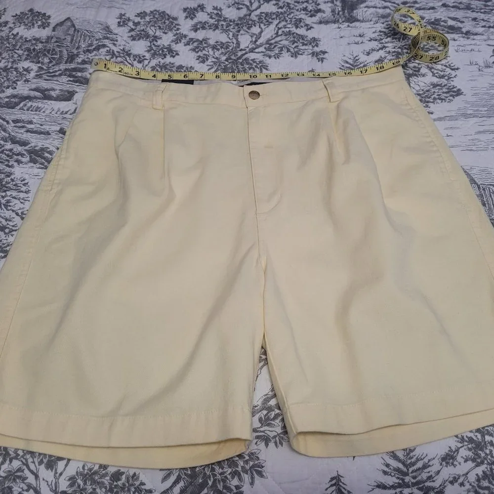 Chaps Yellow Cotton 8